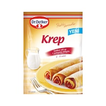 Dr. Oetker Krep 177g Pratik Lezzetler Serisi Hazır Krep Karışımı 8'li Avantaj Paketi - 8 Adet Tarı