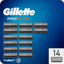 Gillette Fusion Proglide Yedek Tıraş Bıçağı 14 Adet Karton Paket