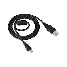 AoGo 5 Pin USB 2.0 Erkek Mini USB Kablo 1.5 M