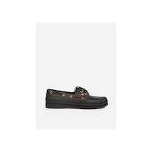 Pierre Cardin 25105 Pc Loafer Erkek Klasik Ayakkabı Siyah Nubuk