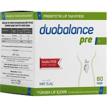 Nbt Life Duobalance Pre Prebiyotik Lif Içeren 60 Şase