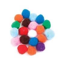 Puti Pon Pon 30 Mm 4469 Çok Renkli