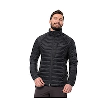 Jack Wolfskin Routeburn Pro Ins Jkt M Erkek Günlük Mont 1206862-6000 Siyah