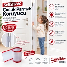 Çocuk Bebek Parmak Koruyucu Kapı Menteşe Parmak Koruyucu