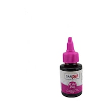 Gıda Boyası Su Bazlı Likit Sıvı Gıda Boyası 60 Gr Pembe Renk