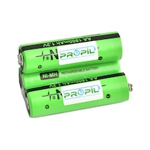 Moser 1871-7960 Chromstyle Uyumlu 3.6v Nimh 1800mah