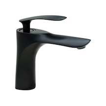 London Life Black Lavabo Bataryası Sırlı