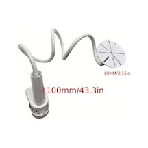 Fochsia Esnek Bebek Monitörü Askısı Boıfun/tecguud/iegeek Uyumlu 43.31+3.15inç Abs Tavan Montajı