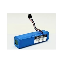 Vacuum X10 Bhr6068eu Robot Süpürge 6400 Mah 14.4 V Yanmaz Batarya  Uyumlu Uzun Ömürlü, Yüksek Performans Pil