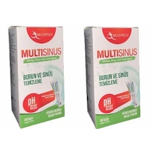 Multiplus Multisinüs Burun Temizleme Kiti Yedek 2 x 48 Şase