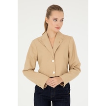 U.s. Polo Assn. Kadın Kum Ceket 50284006-vr085 Kum