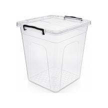 Derin Erzak Saklama Kabı Kapaklı, Kilitli Klipsli Saklama Kutusu, Bpa Free, Çok Amaçlı Kiler, Mutfak Ve Ev Düzenle Diğer