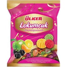 Ülker Lokumcuk Karışık Meyveli Yumuşak Şeker 350 G