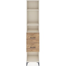 Arges Dolap 3 Raflı 2 Çekmeceli 44x30x221 Aytaşı-çam Aytaşı