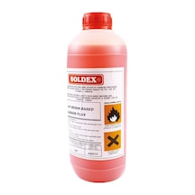 FLUX SOLDEX ASR-41 (KIRMIZI RENK) 1LT  KÖPÜREBİLİR SIVI FLUX