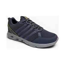 Luttoon 4138-26 Anorak Fashıon Anatomik Erkek Sneaker Füme Sarı