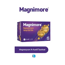 Magnimore Magnezyum Takviye Edici Gıda 60 Tablet