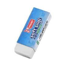 Mikro Silgi Soft Beyaz 2B-30TR  1 Adet