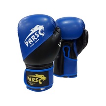 Pars Wind Pro Boks Eldiveni Mavi-siyah Prs-3602 Siyah - Mavi