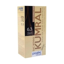 Prozinc Color Amonyaksız Bitkisel Kalıcı Saç Boyası 6-3 Kumral