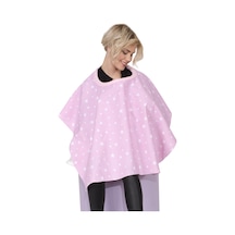Sevi Bebe Anne Emzirme Örtüsü Önlüğü Art-6280 Pembe Yıldız