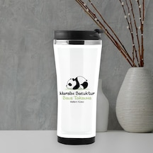 Moralim Bozuktur Isme Özel Termos Mug