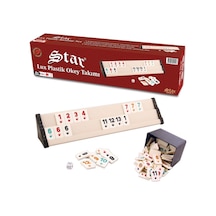 Star Lüks Plastik Okey Takımı