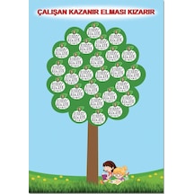 Kızaran Elma Ağacı (1. Sınıflar Için)