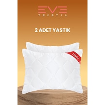 Eve Tekstil 2 Adet Diamond Plus Kapitone Yastık