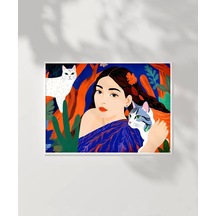 Çerçevesiz Poster Oğanın Ve Sevgilerin Uyumu