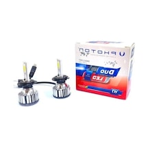H7 Led Xenon Ampul - Şimşek Etkili, Photon Duo