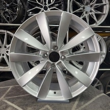 16 İnç 5x100 Lugano Polo İbiza Fabia Egea Doblo Uyumlu Gümüş Jant