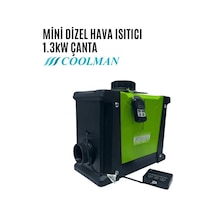 Coolman Mini 1.3kw Çanta Webasto Tipi Isıtıcı 12v-24v-1102
