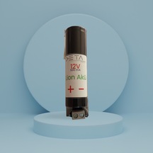 12 V Li-ion Pilli Kuru Akü