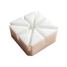 T10-dtl-0331 Sert Plastik Sehpa