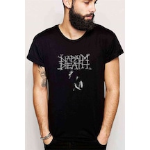 Napalm Death Baskılı Siyah Erkek Tshirt (528870992)
