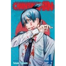 Chainsaw Man 4 9781974717279