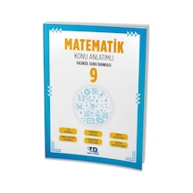 9. Sınıf Matematik Konu Anlatımlı Fasikül Soru Bankası / Kolektif / Tandem Yayınları / 9786257194648