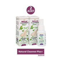 Natural Cleanner Plus+ 50 Ml 2 Adet