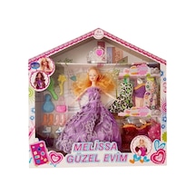 Bebek Yedek Elbiseli Ve Aksesuarlı - 1115-21 Lisinya