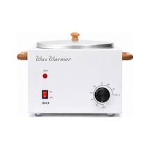 Salon Tipi Ağda Isıtıcı 4000 Ml Çift Hazneli Parafin, Mum, Ağda Eritme Makinesi 300w