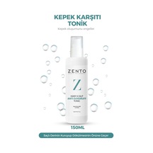 Zento Kepek Karşıtı Saç Bakım Toniği 150 ML