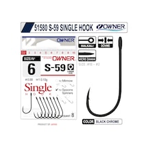 Owner 51580 S-59 Single Hook 4