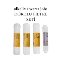 Water Jobs Su Arıtma Dörtlü Filtre Seti - 619073385