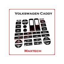 Volkswagen Caddy Teyp Tuş Takımı Pianoblack