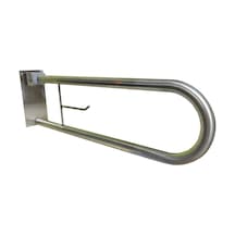 Ekonomik Engelli Tutunma 74 Cm Barı Mafsallı Wc Kağıtlıklı Banyo
