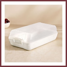 Storeşahin Şeffaf Kapaklı Buzdolabı Organizeri 320x183x103 Mm Shn0720