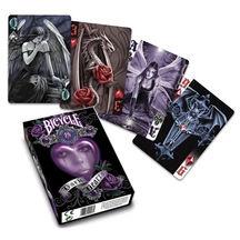 Bicycle Anne Stokes Dark Hearts Oyun Kağıdı İskambil Kartları