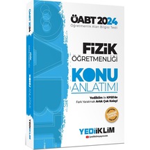 Yediiklim Yayınları 2024 Öabt Fizik Öğretmenliği Konu Anlatımı