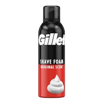 Gillette Tıraş Köpüğü Original 200 Ml